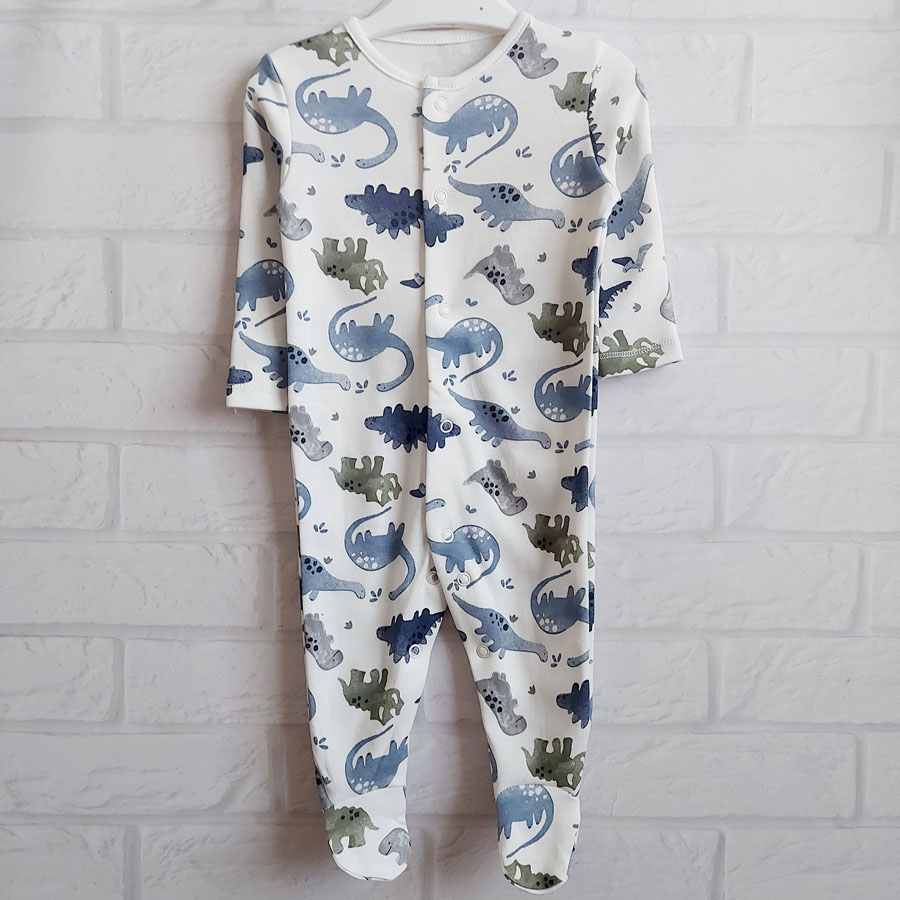 Чоловічок білий з динозаврами Matalan