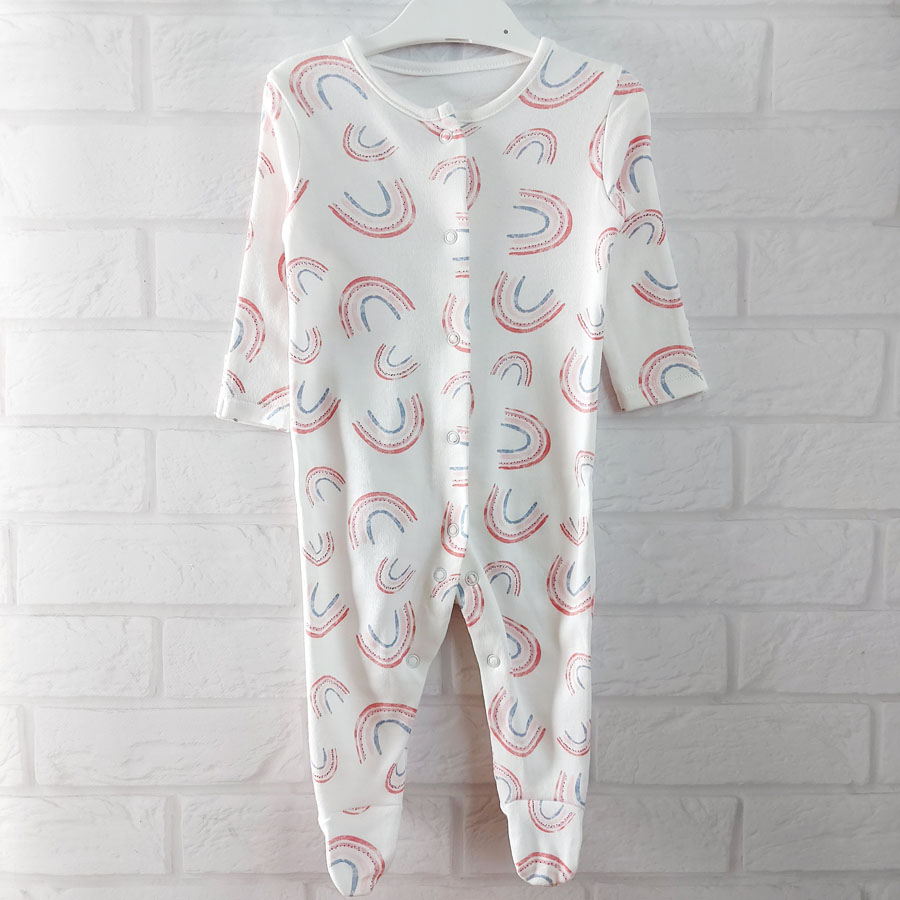 Чоловічок білий з веселками Matalan