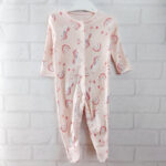 Человечек розовый с радугами Matalan