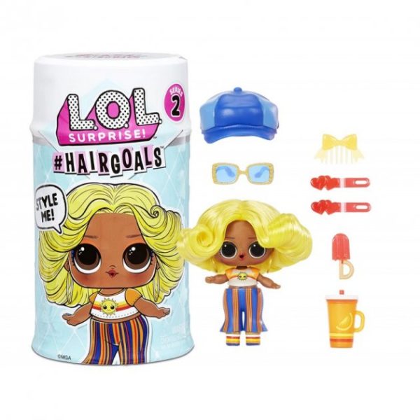 Кукла LOL Surprise Hairgoals series 2 (MGA Entertainment, США) (572657EUC)