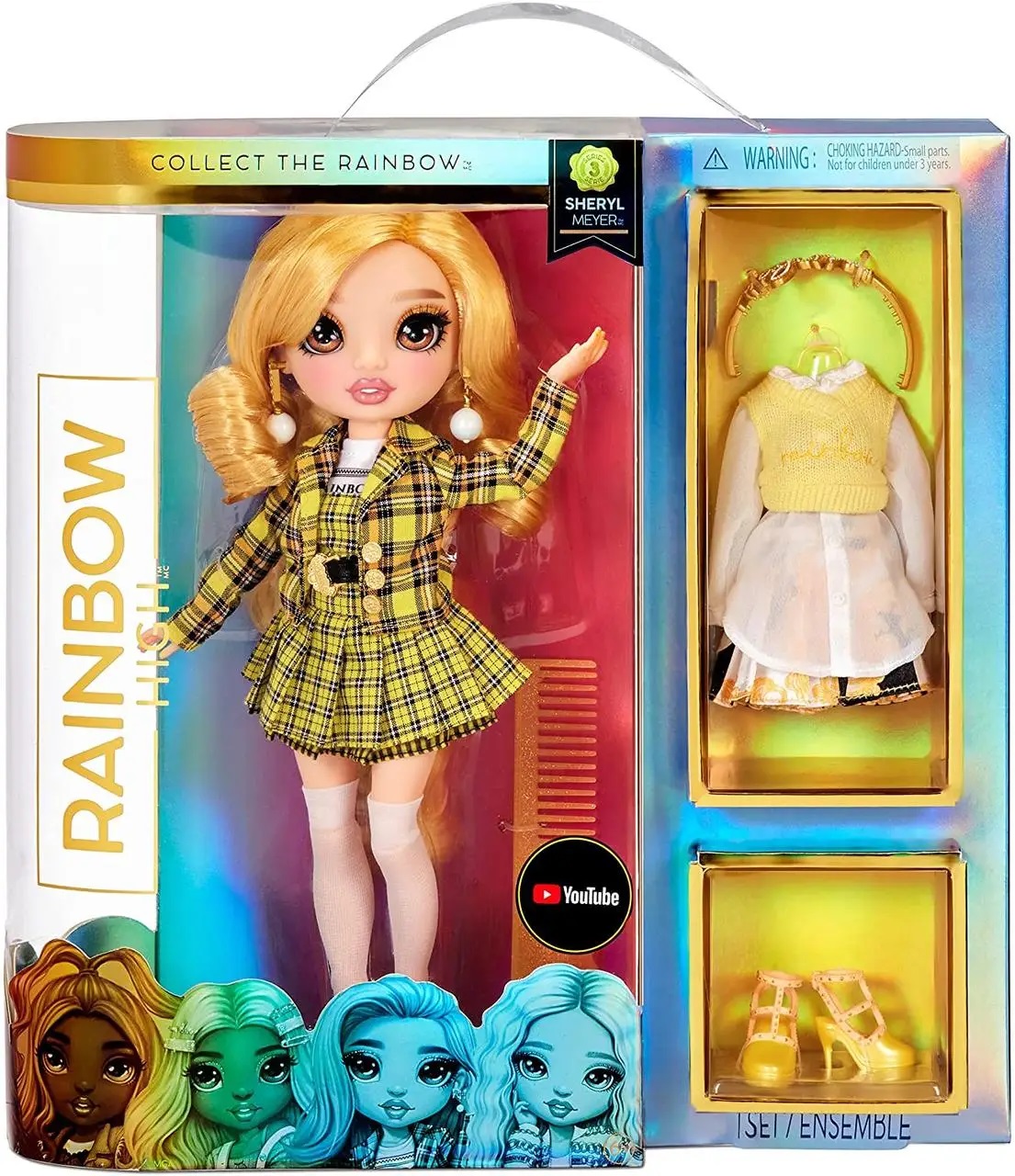 Rainbow High Series 3 (Уценка) — фото 1