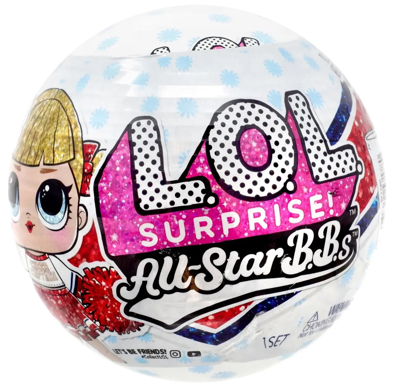 Лялька All Star BBs Series 2