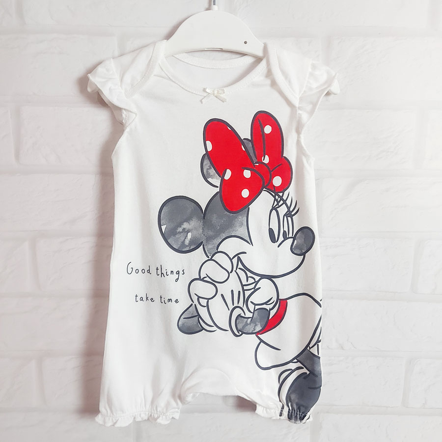 Ромпер білого кольору Disney Minnie Mouse George