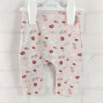 Штаны с красными та белыми розами Matalan