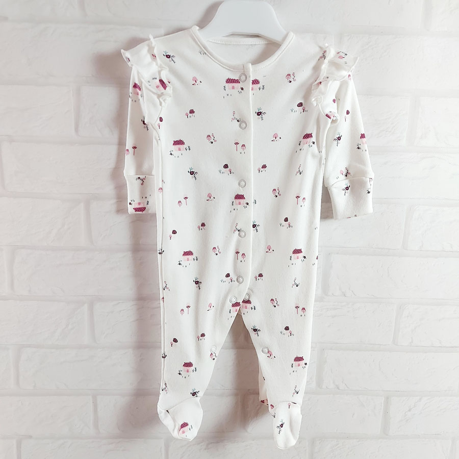Чоловічок білого кольору з хатинками Matalan