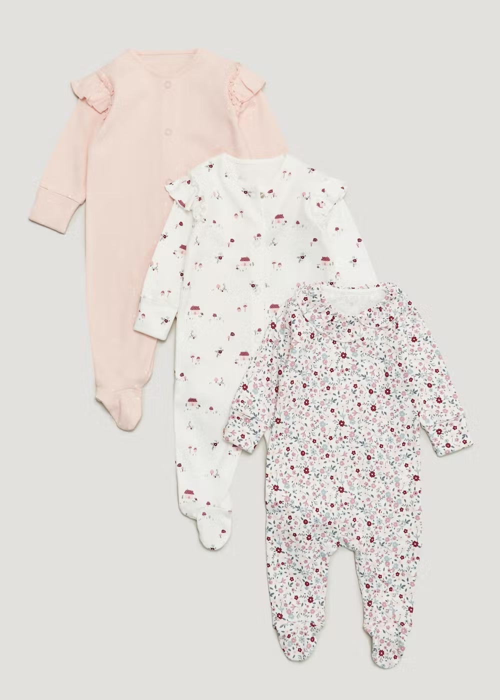 Чоловічок білого кольору з хатинками Matalan — фото 2