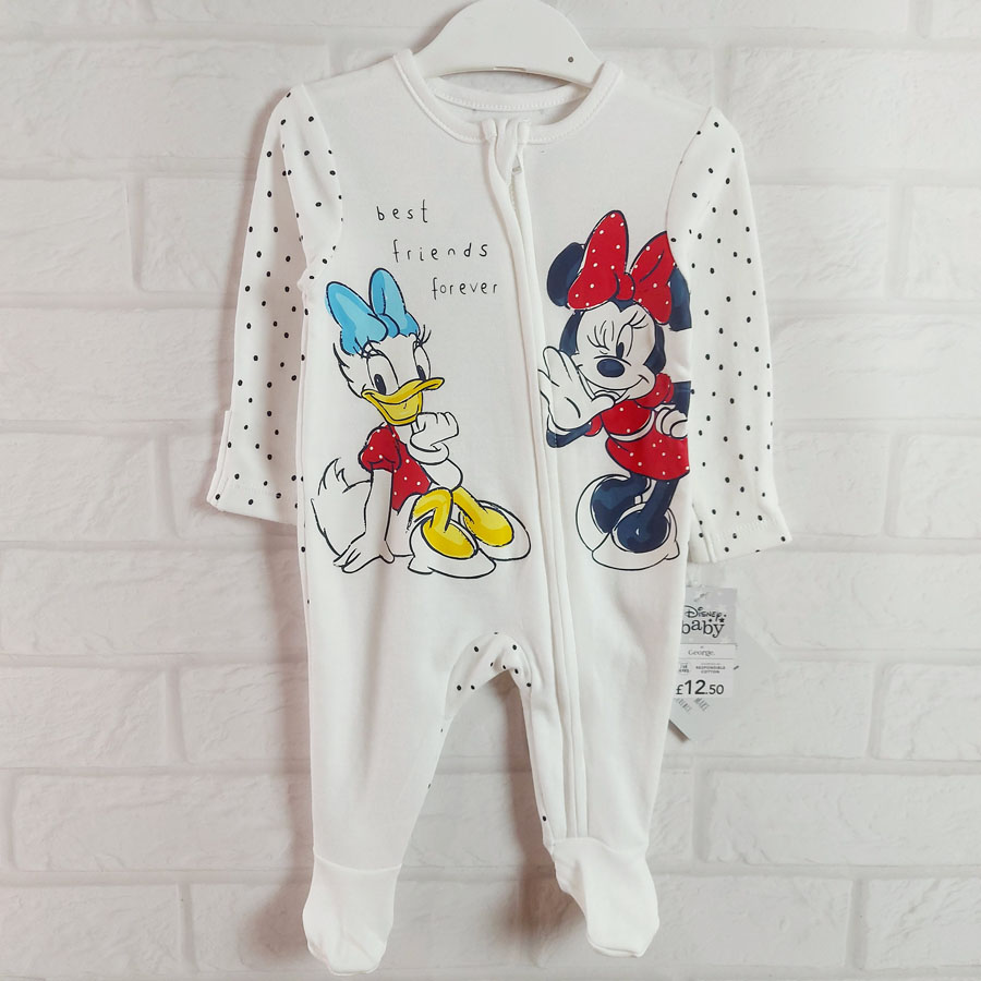 Человечек белого цвета с Minnie Mouse Disney George — фото 1