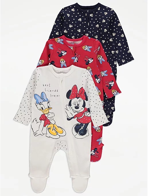 Набір різнокольорових чоловічків Minnie Mouse Disney George