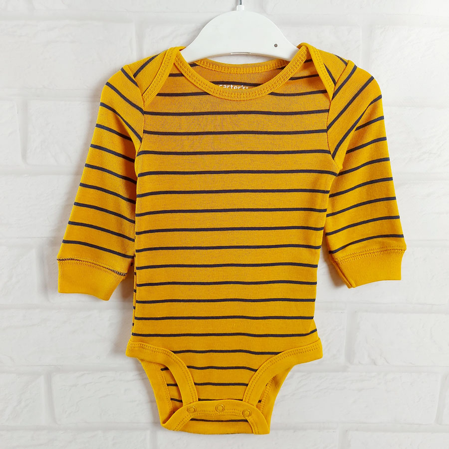 Боді з коричневими смужками Carter's