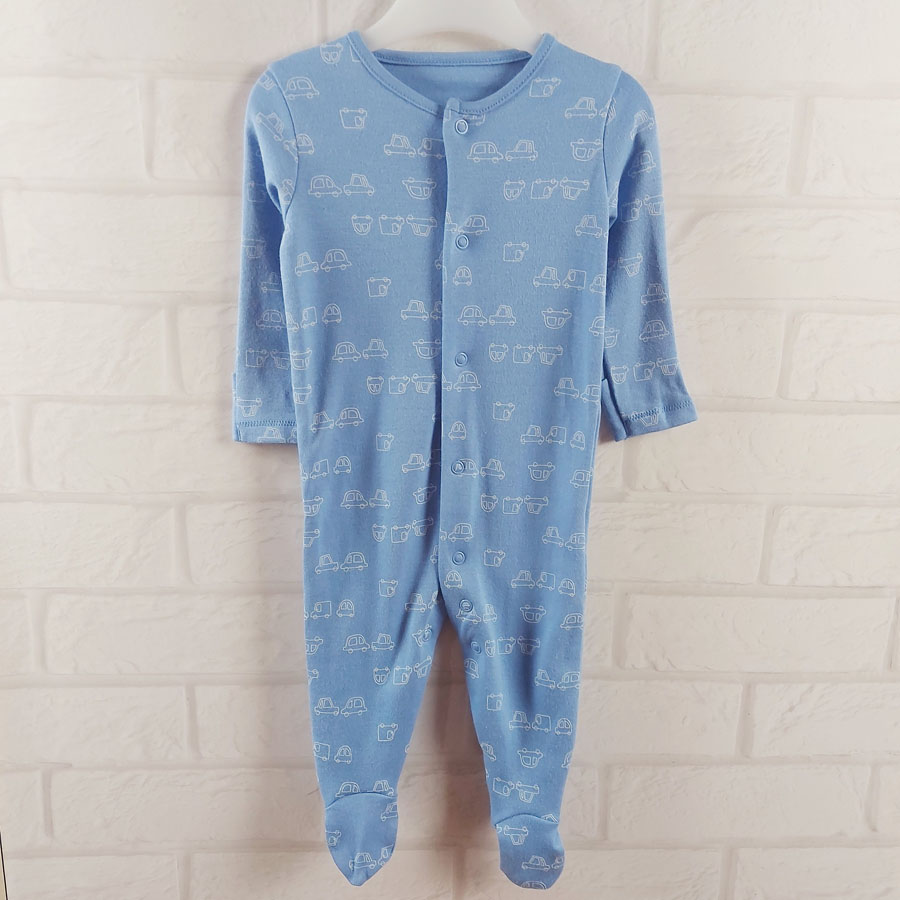 Чоловічок блакитний з маленькими машинами Matalan