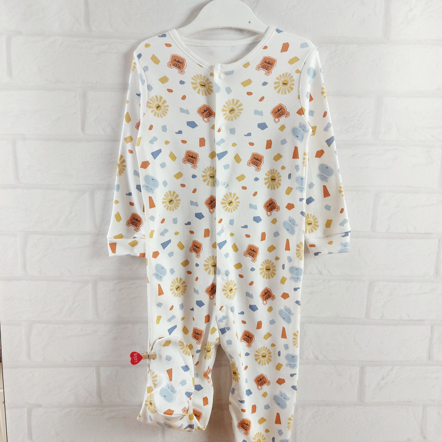 Чоловічок білий з кольоровими фігурками Matalan — фото 1