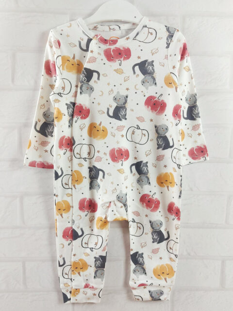 Человечек с кошками и тыквами Cool Club