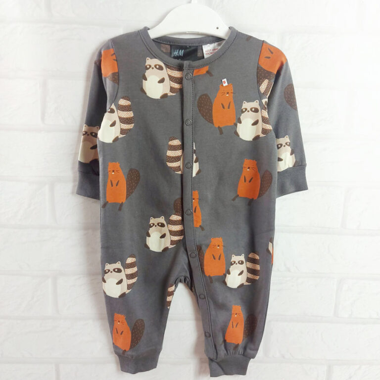 Человечек темно-коричневого цвета H&M