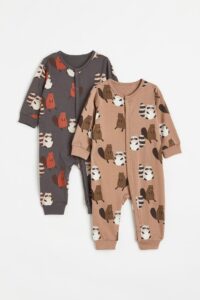 Человечек темно-коричневого цвета H&M — фото 2