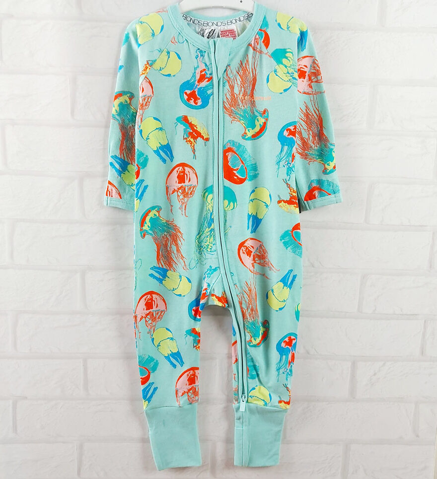 Чоловічок з медузами різних кольорів Bonds