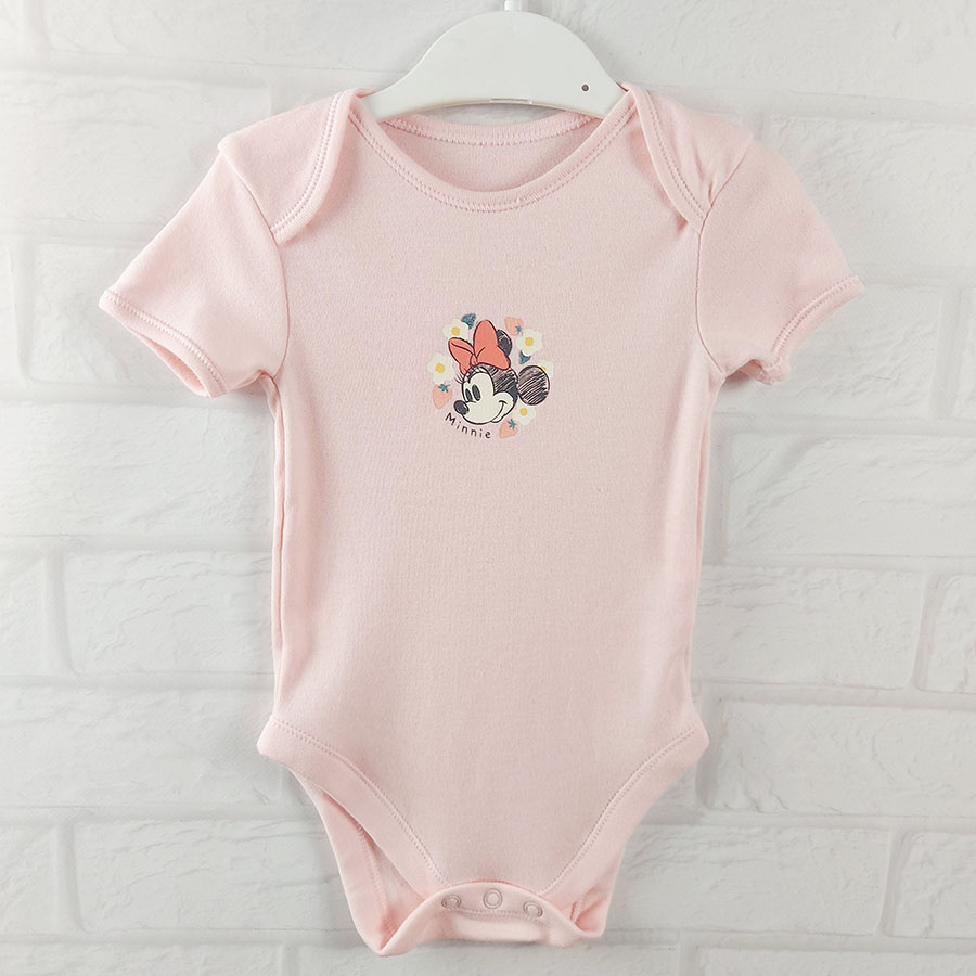 Боді рожевий з Minnie Mouse George Disney — фото 1