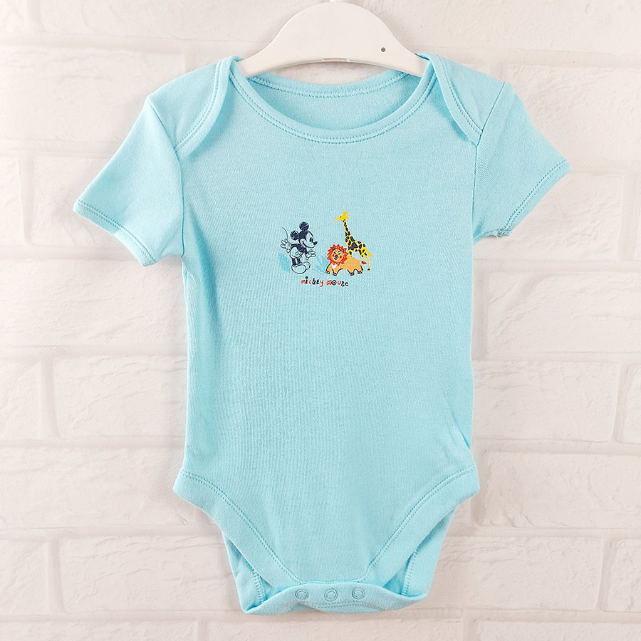 Боді блакитний з Mickey та друзями George Disney