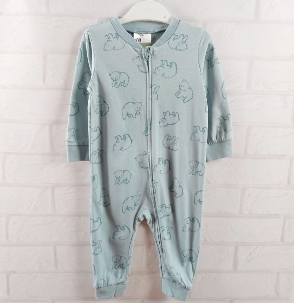Человечек с маленькими мишками H&M