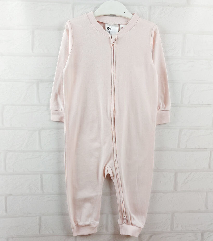 Человечек бледно-розового цвета H&M