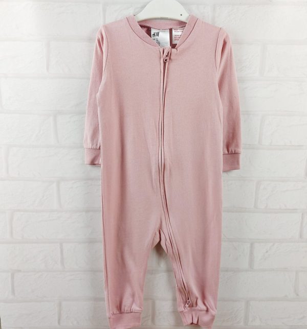 Человечек темно-розового цвета H&M