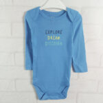Боді EXPLORE DREAM DISCOVER COOL CLUB