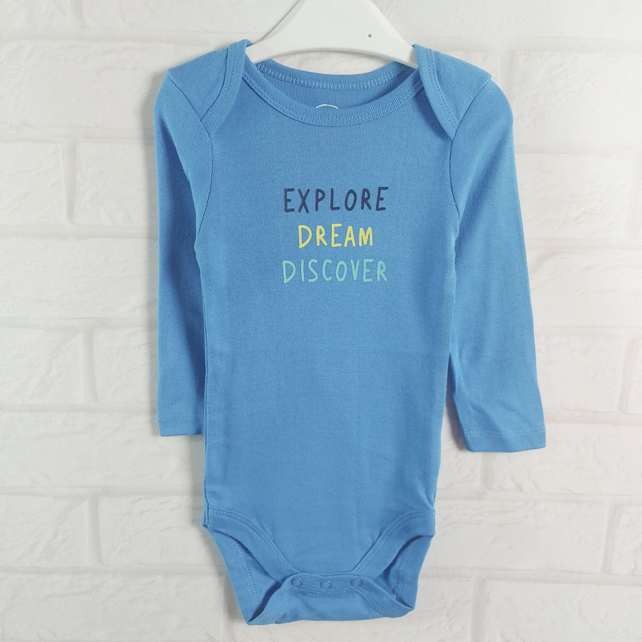 Боді EXPLORE DREAM DISCOVER COOL CLUB