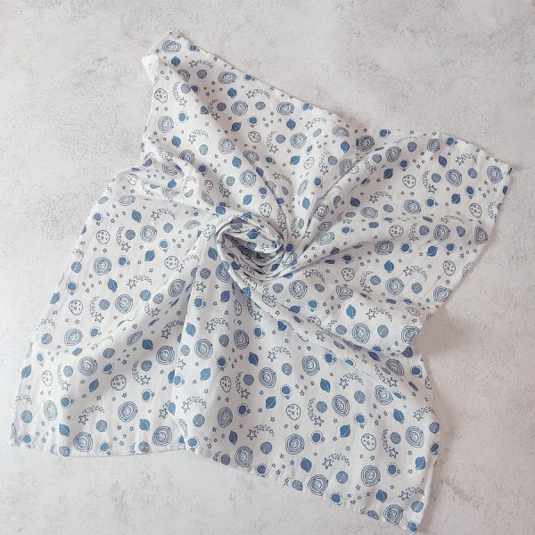 Пеленка с планетами и звездами Lupily