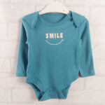 Боди бирюзовый SMILE Primark