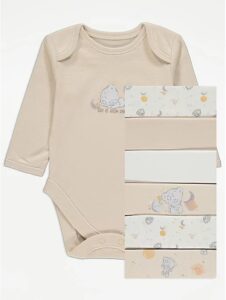 Боди кремовий с шариком и Tatty Teddy Moon Disney George — фото 2