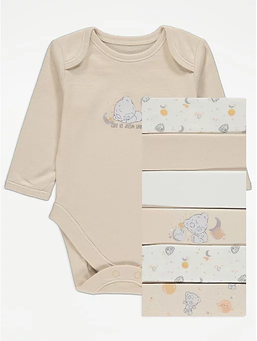 Боди белый Tatty Teddy Moon Disney George — фото 2