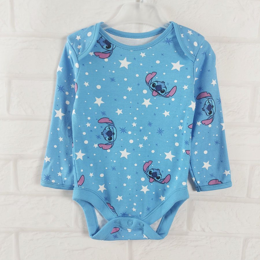 Боді синій з зірками та Stitch Disney George — фото 1