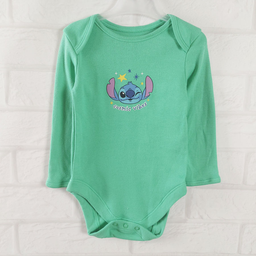 Боди зеленый з Stitch Disney George — фото 1
