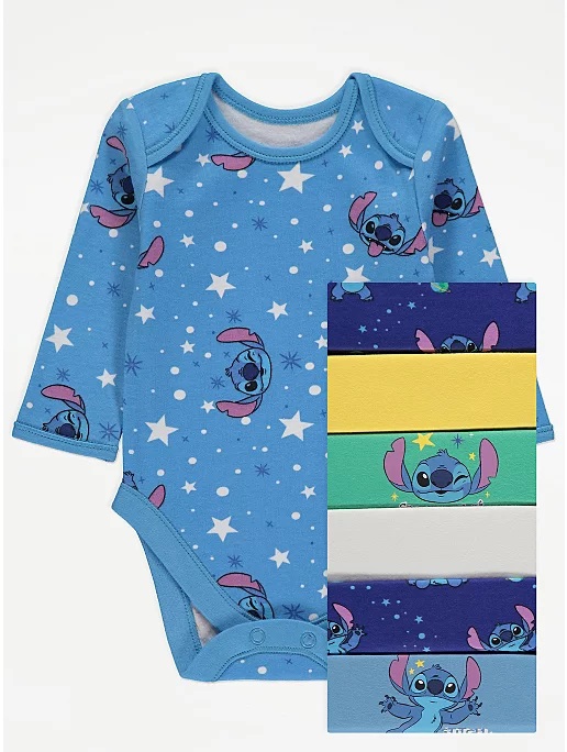 Боді жовтий Lilo and Stitch Disney George — фото 2