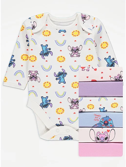 Боді серця та Lilo&Stitch Disney George — фото 2
