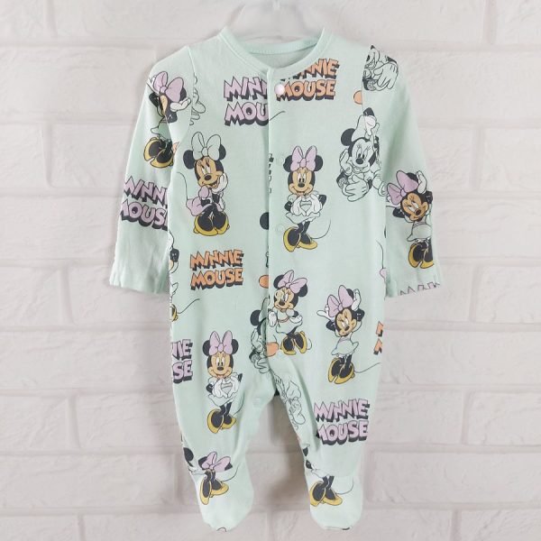 Человечек светло-зеленый с Minni Mouse Disney George