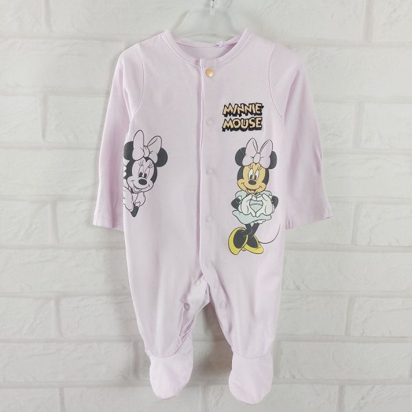 Человечек фиолетовый с Minni Mouse Disney George