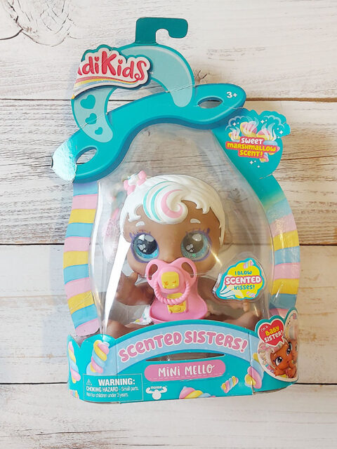Кукла Kindi Kids Scented Sisters 6.5" Doll and 2 Accessories (Уценка)
