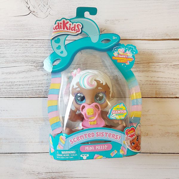 Кукла Kindi Kids Scented Sisters 6.5" Doll and 2 Accessories (Уценка)