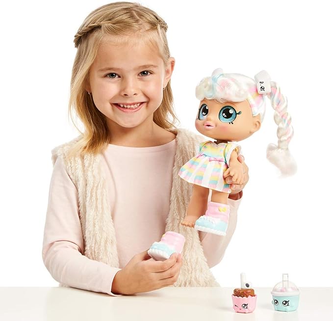 Лялька Kindi Kids Snack Time Friends - Pre-School Play Doll, Marsha Mello — фото 2