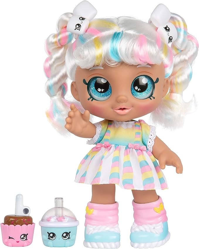 Лялька Kindi Kids Snack Time Friends - Pre-School Play Doll, Marsha Mello — фото 1