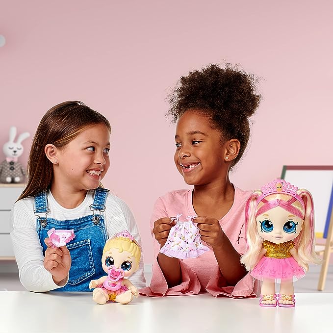 Лялька Kindi Kids Scented Sisters Pawsome Royal Family — фото 3
