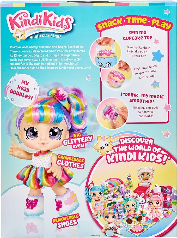 Лялька Kindi Kids Snack Time Friends - Pre-School Play Doll — фото 2