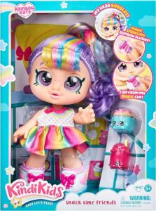 Лялька Kindi Kids Snack Time Friends - Pre-School Play Doll