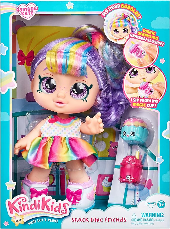 Лялька Kindi Kids Snack Time Friends - Pre-School Play Doll