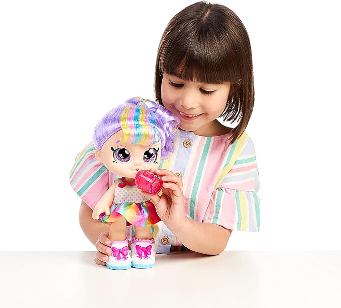 Лялька Kindi Kids Snack Time Friends - Pre-School Play Doll — фото 4