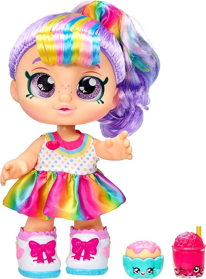 Лялька Kindi Kids Snack Time Friends - Pre-School Play Doll — фото 3