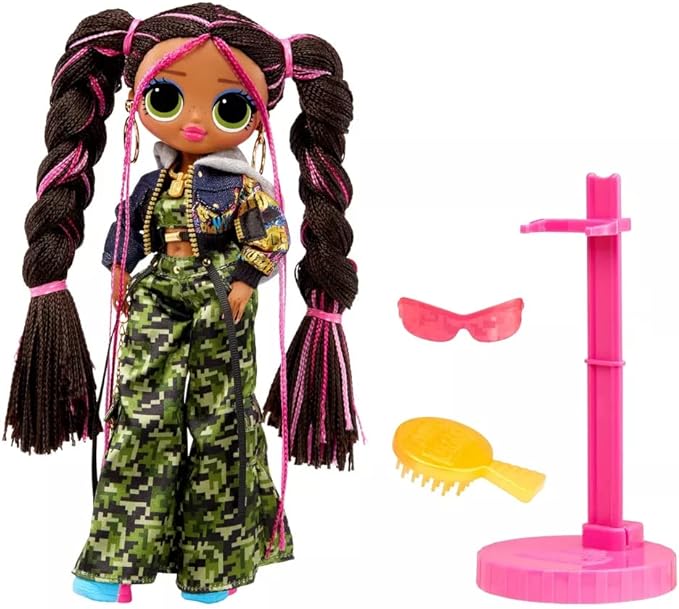 Кукла L.O.L. Surprise! OMG Honeylicious Fashion Doll – Ages 4+ — фото 2