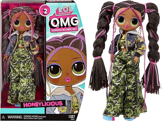 Кукла L.O.L. Surprise! OMG Honeylicious Fashion Doll – Ages 4+ — фото 1