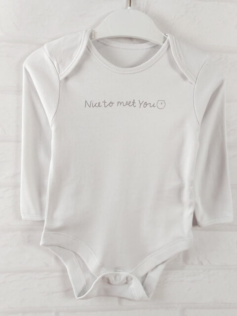 Боді nice to meet you Primark