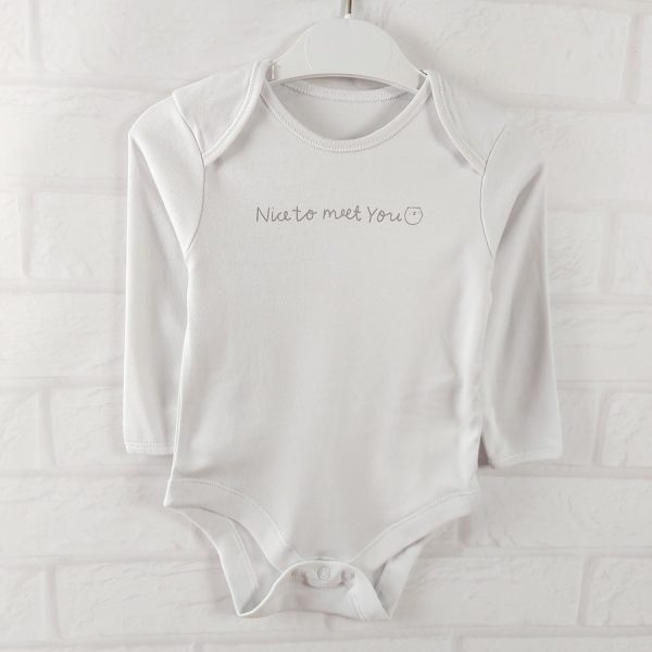 Боди nice to meet you Primark
